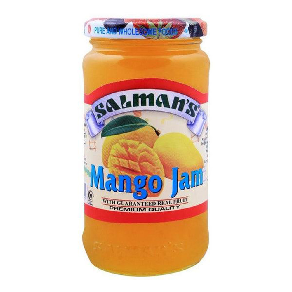 Picture of Salmans Mango Jam 450gm