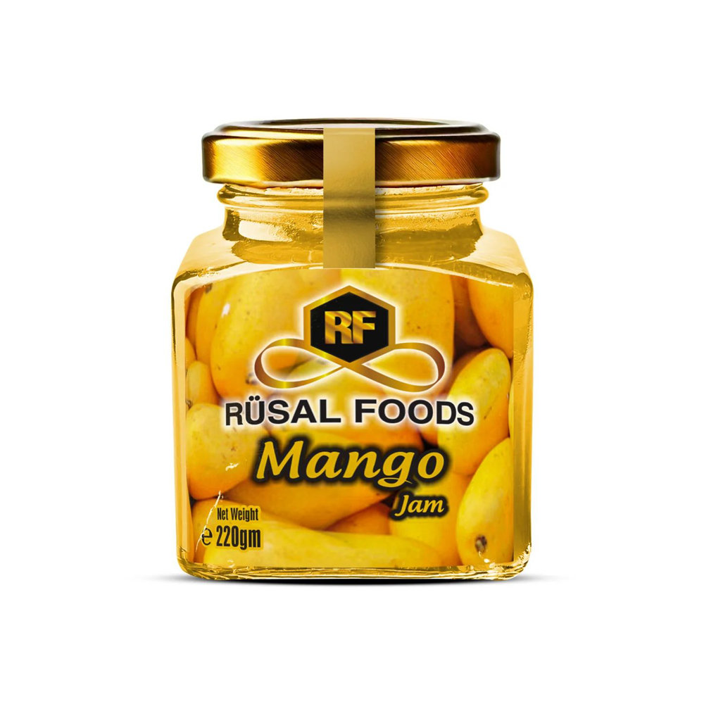 Picture of Rusal Foods Mango Jam 220gm