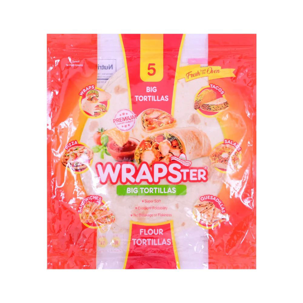 Picture of Wrapster Big Tortillas Wraps5