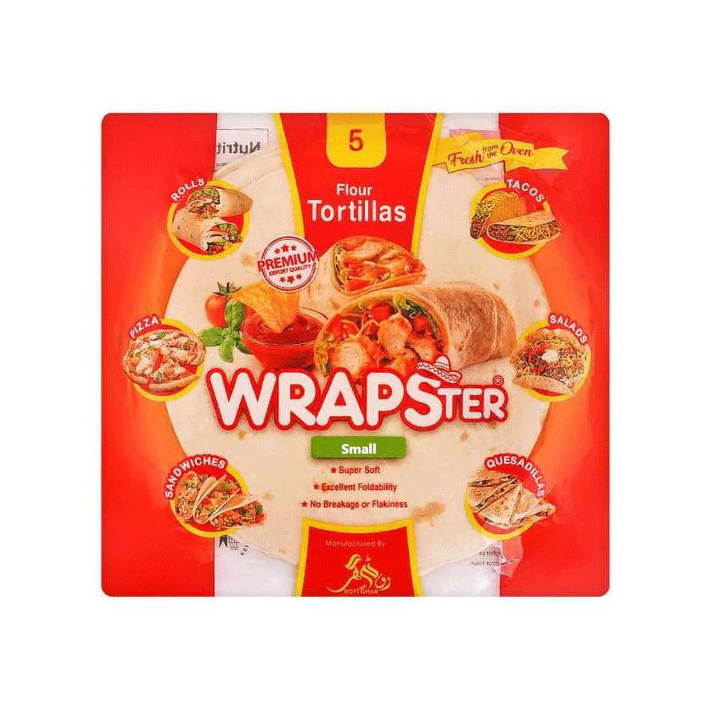 Picture of Wrapster Small Tortillas Wraps15