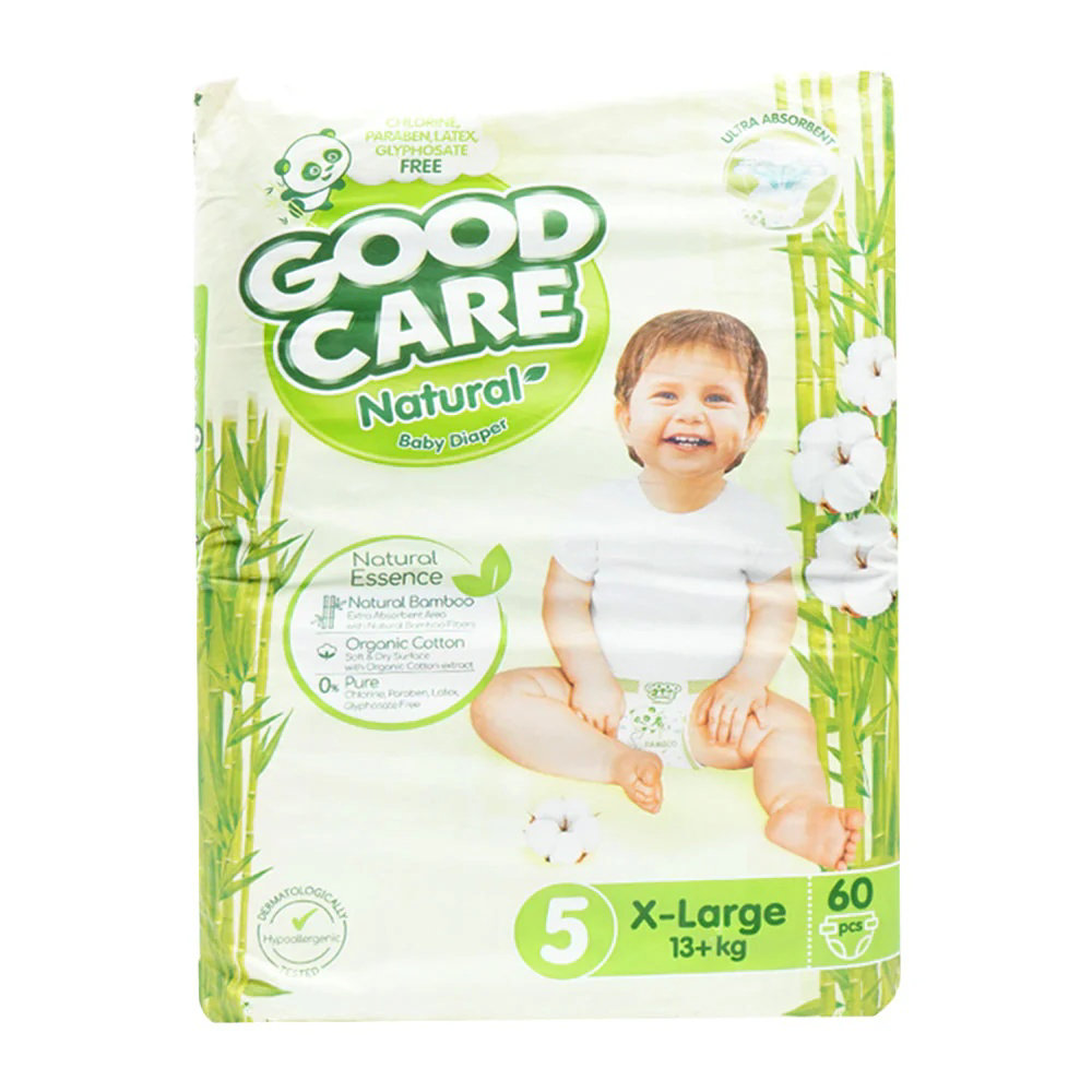 Picture of Good Care Baby Diaper X-large 60pcs