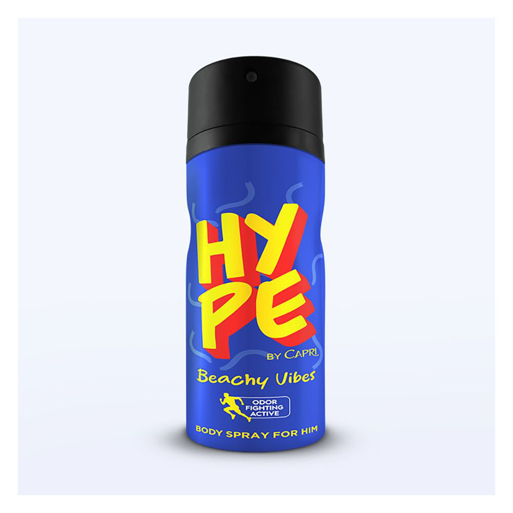 Picture of Hype Beachy Vibes For Men Body Spary 150ML