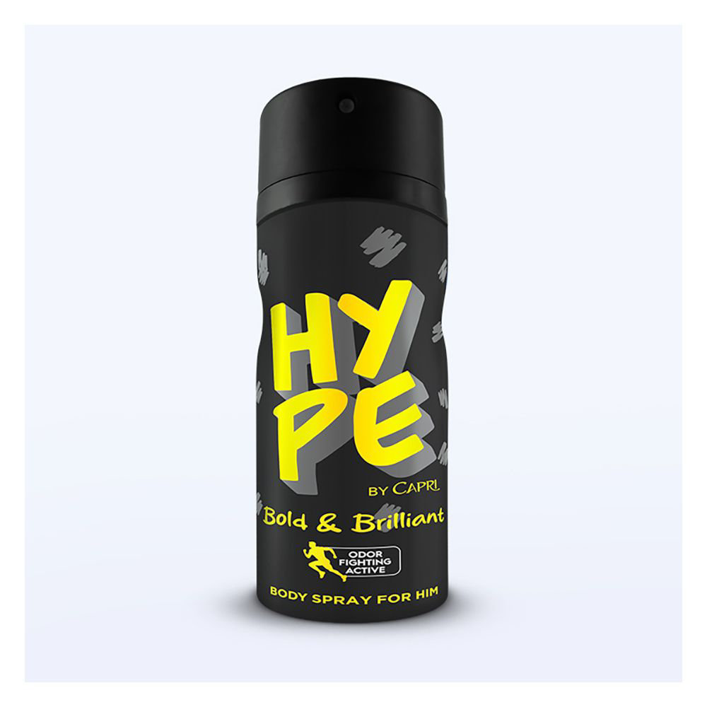 Picture of Hype Bold & Brilliant For Men Body Spary 150ML