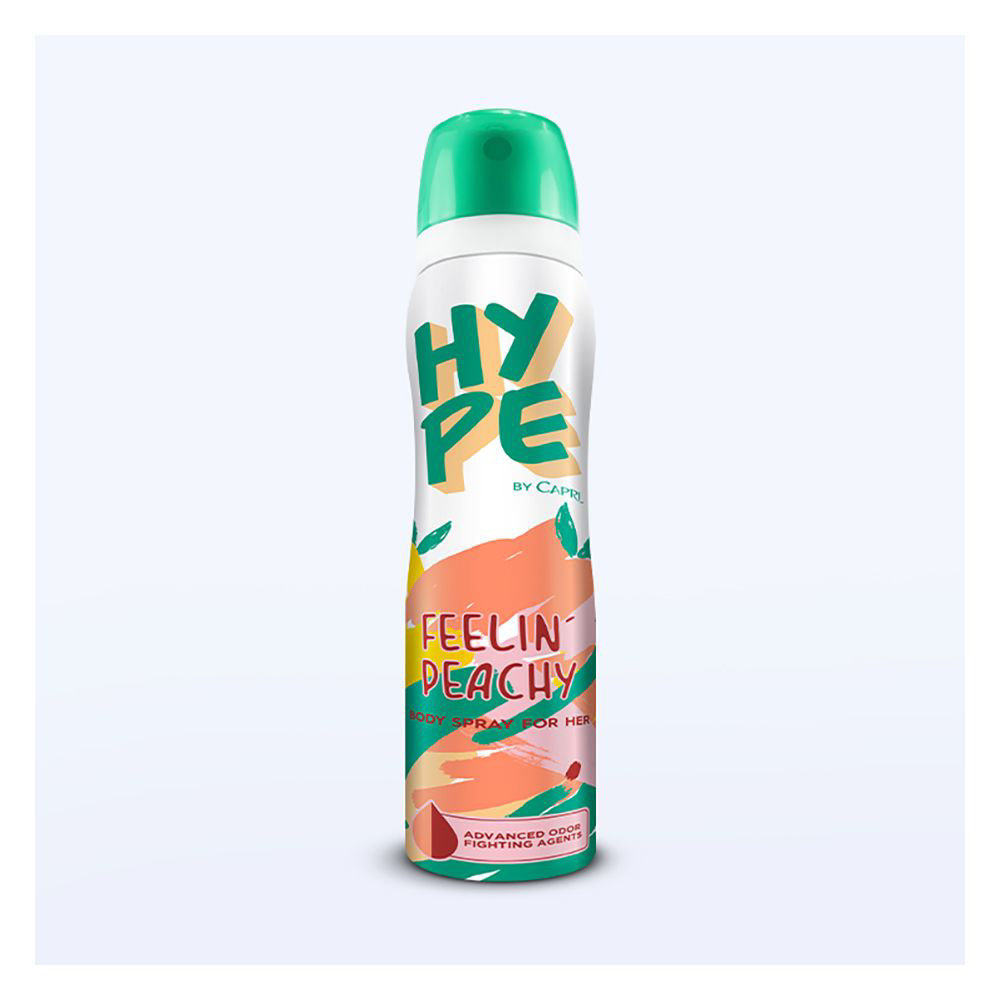 Picture of Hype Feelin Peachy For Women Body Spary 150ML