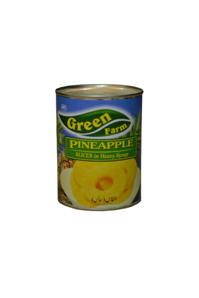 Picture of Green Farm Slice Pineapple 565gm