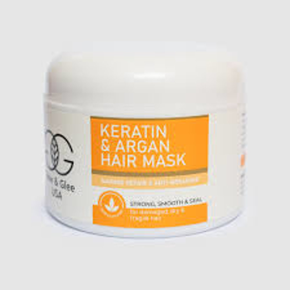 Picture of Glow & Glee Keratin & Argan Hair Mask 200gm