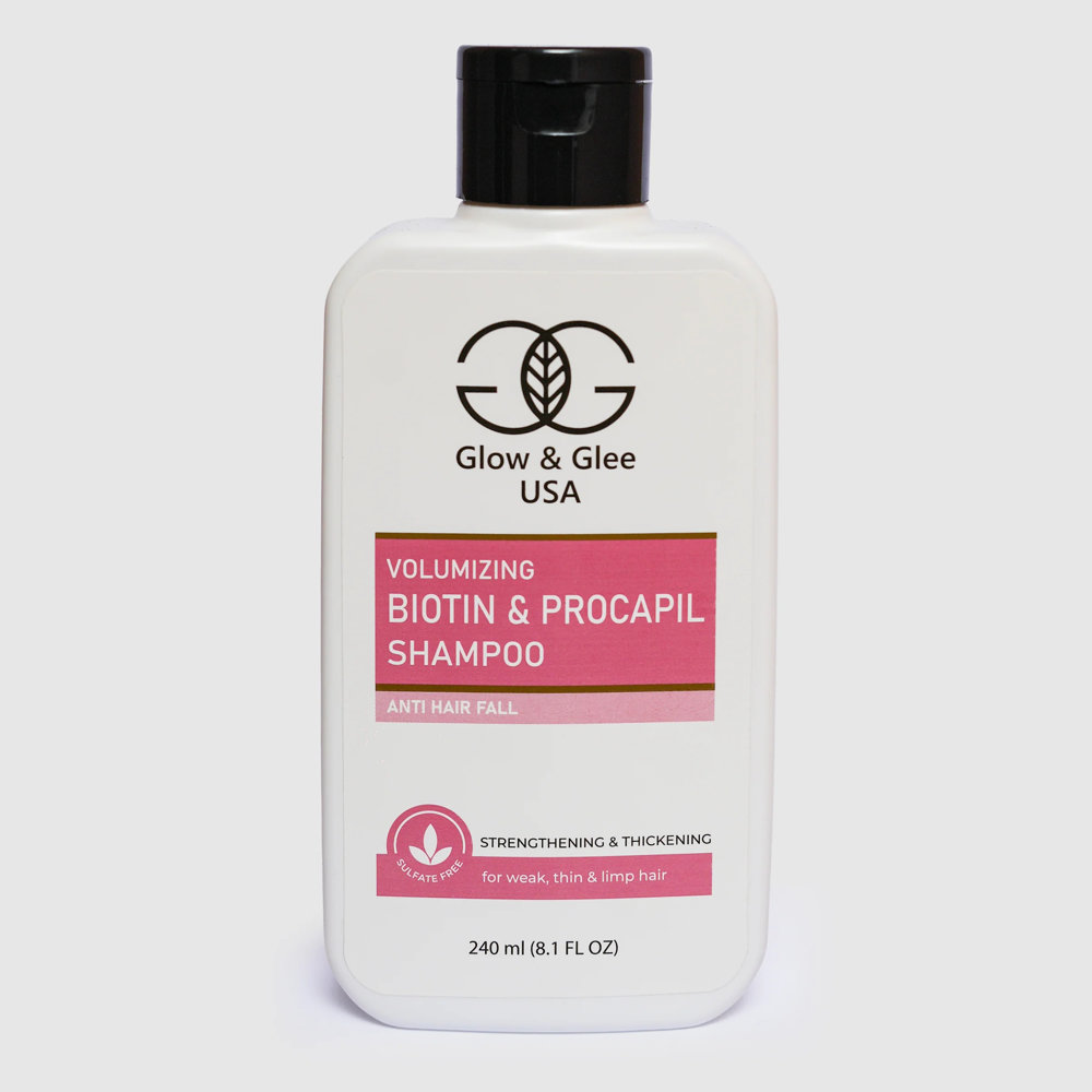 Picture of Glow & Glee Volumizing Biotin & Procapil Shampoo 240ml