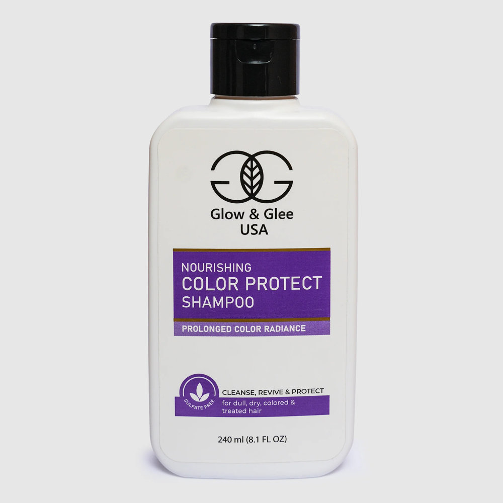 Picture of Glow & Glee Nourishing Color Protect Shampoo 240ml