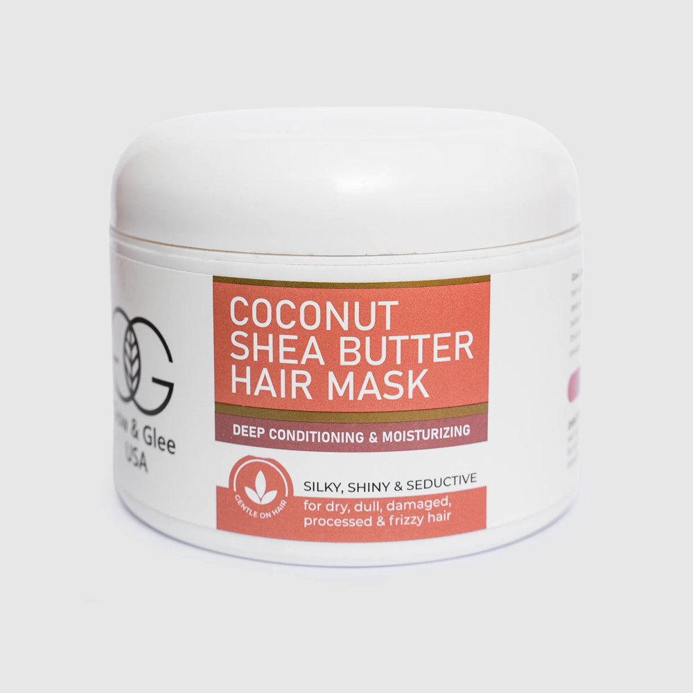Picture of Glow & Glee Coconut Shea Butter Hair Mask 200gm