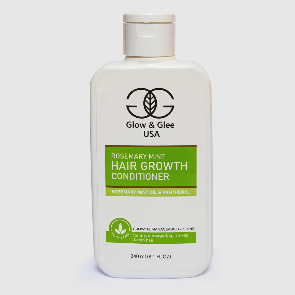 Picture of Glow & Glee Rosemary Mint Hair Growth Conditioner 240ml