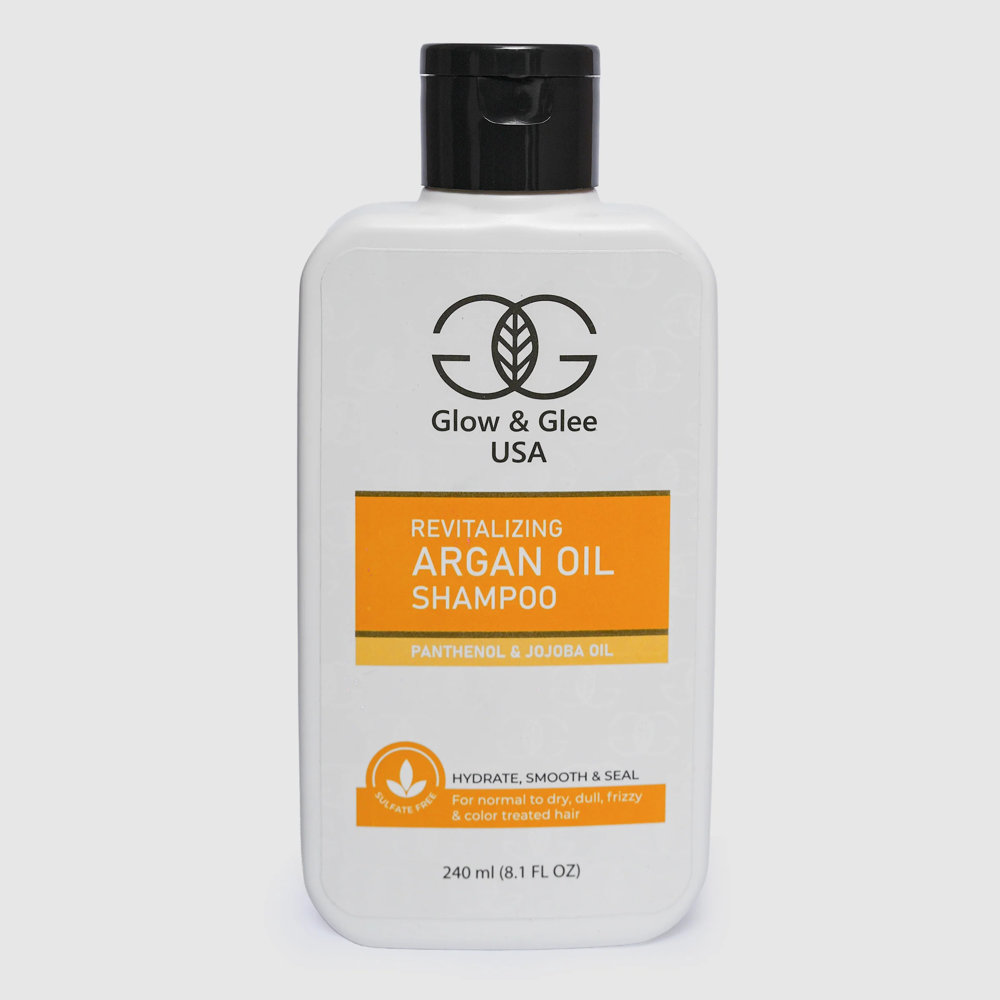Picture of Glow & Glee Revitalizing Argan Oil Shampoo 240ml