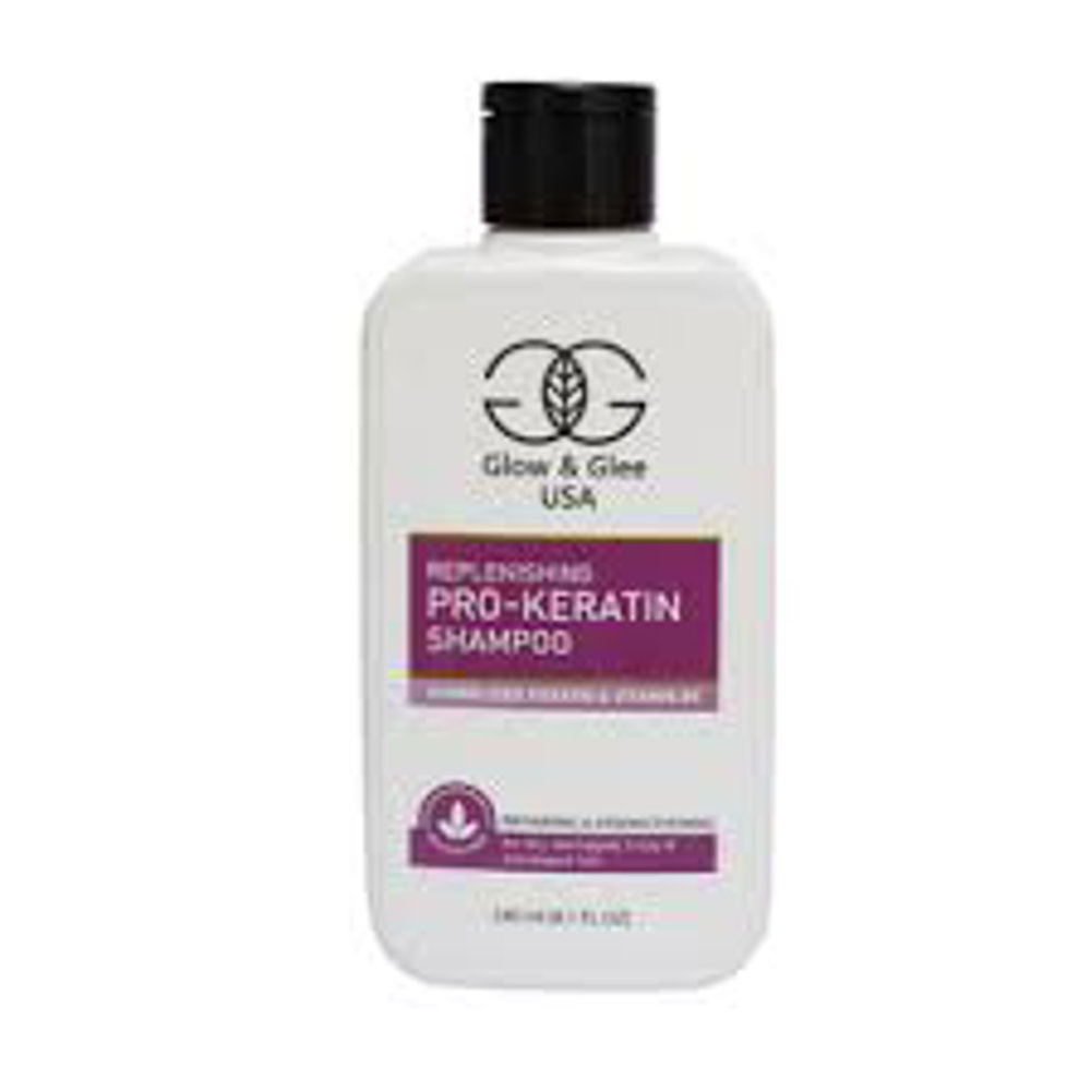 Picture of Glow & Glee Replenishing Pro-keratin Shampoo 240ml
