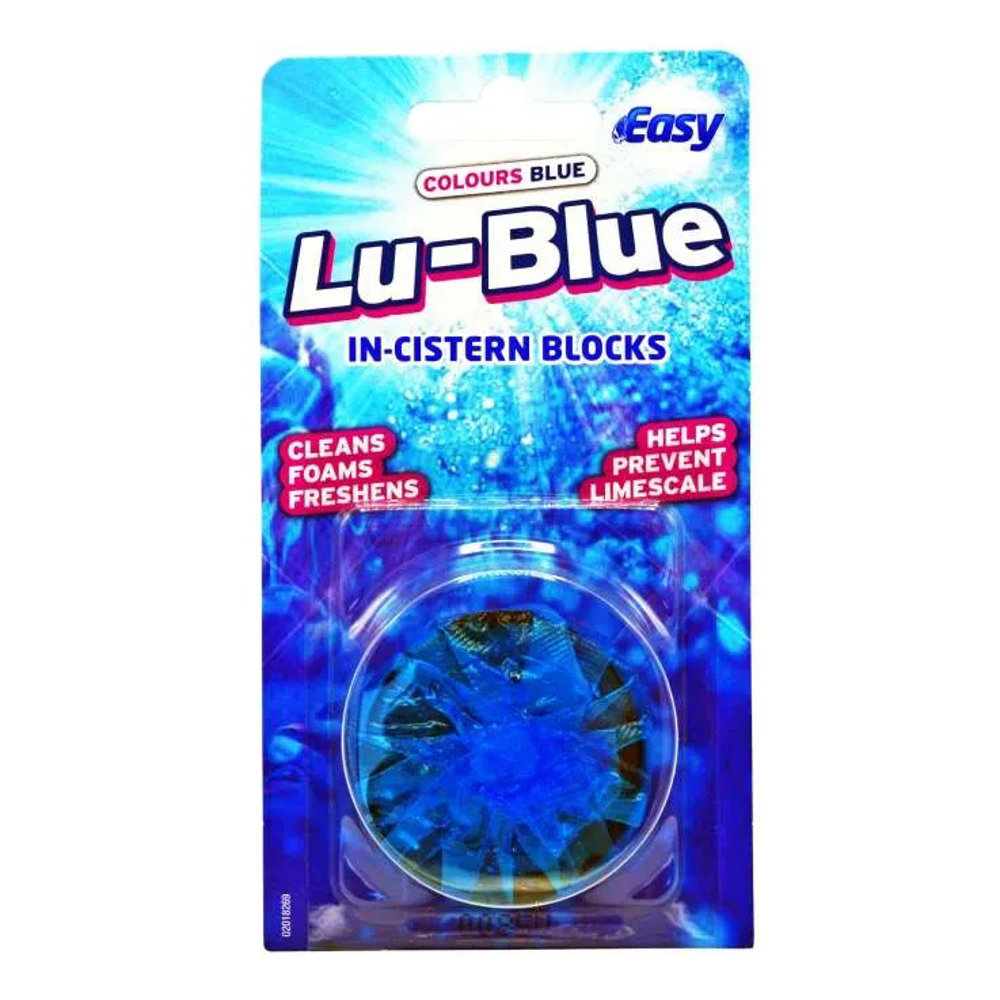 Picture of Lu Blue Toilet Cleaner Tablet