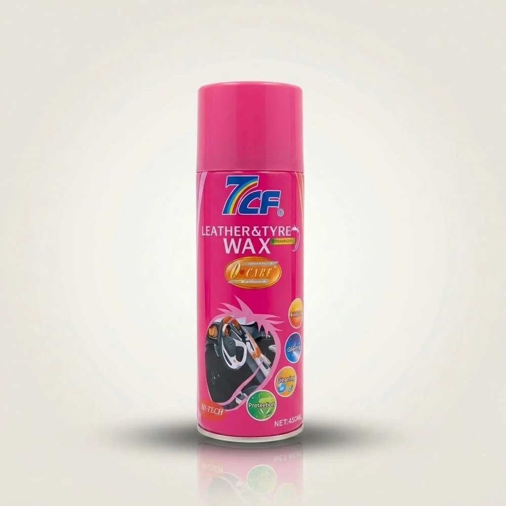 Picture of 7cf Leather & Tyre Wax Rose 450ml
