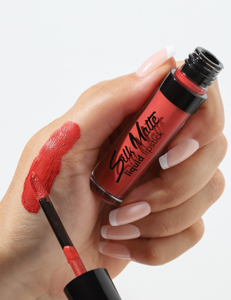 Picture of Flormar Silk Matte Liquid Lipstick 54 Daily Must 4.5ml