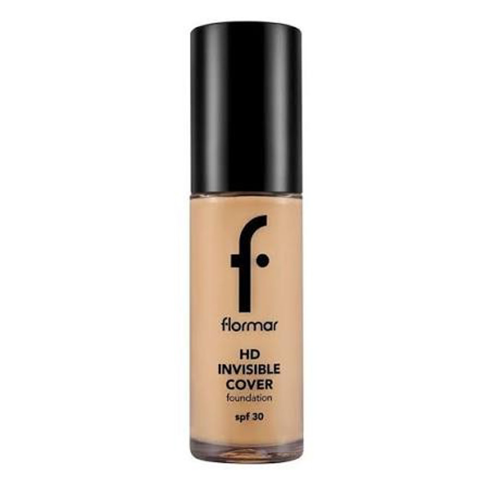 Picture of Flormar Hd Cover Foundation 80 Soft Beige 30ml