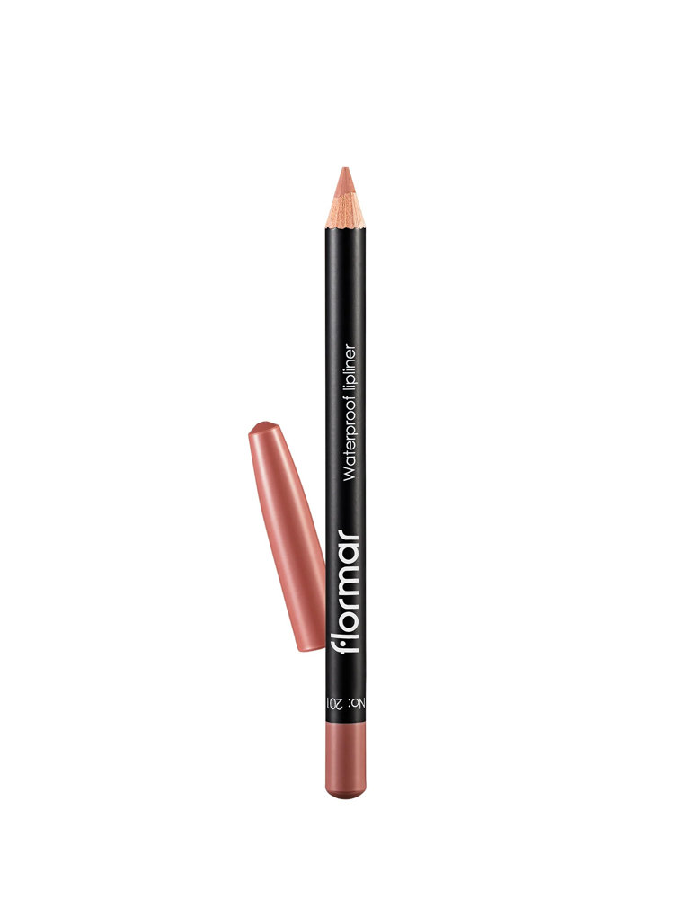Picture of Flormar Waterprof Lipliner 201 Naturaly Bron 1.14gm