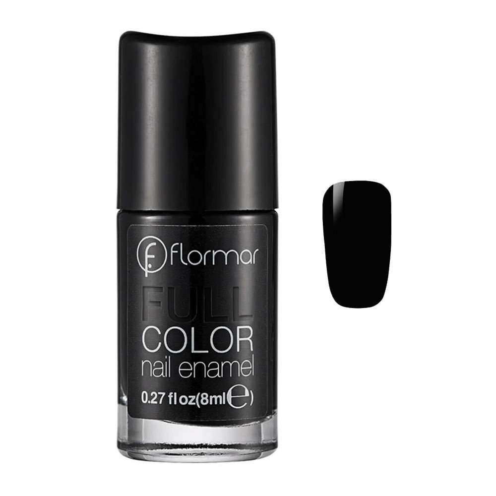 Picture of Flormar Full Color Fc32 Victory Of Black 8ml