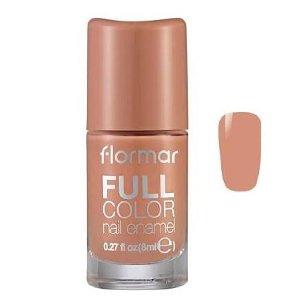 Picture of Flormar Full Color Fc45 Peach Sparkler 8ml