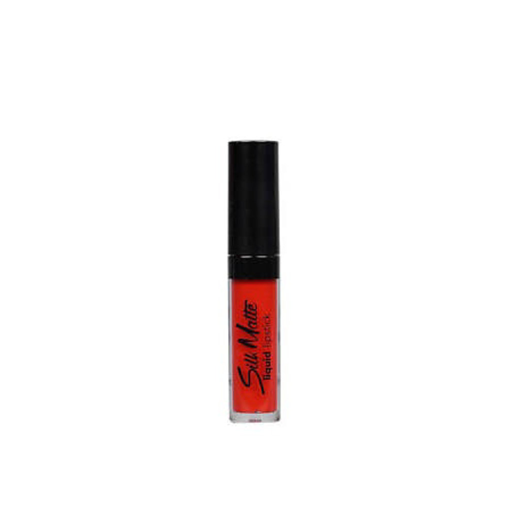 Picture of Flormar Silk Matte Liquid Lipstick 07 Claret Red 4.5ml