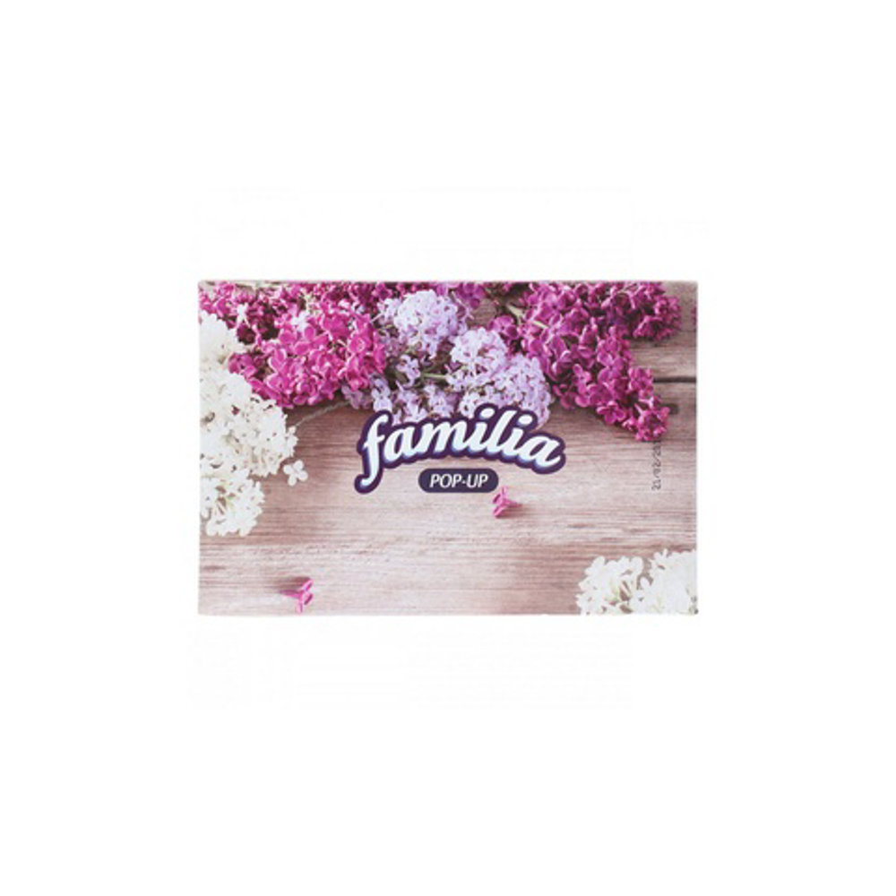 Picture of Familia Pop-up 2ply Tissue Box
