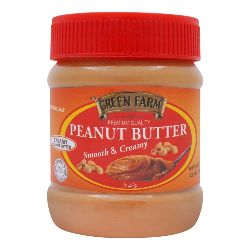 Picture of Green Farm Smooth & Creamy Peanut Butter 227gm