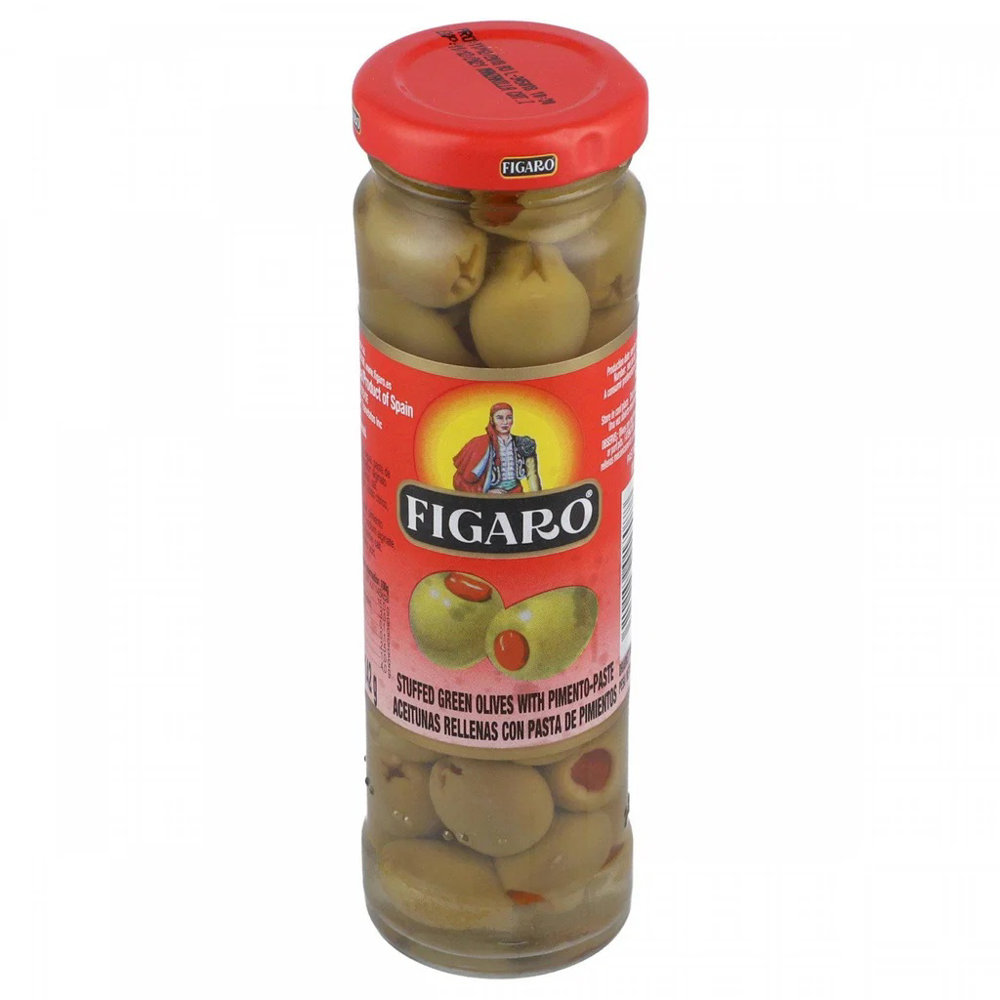 Picture of Figaro Stuff Green Olives 85g