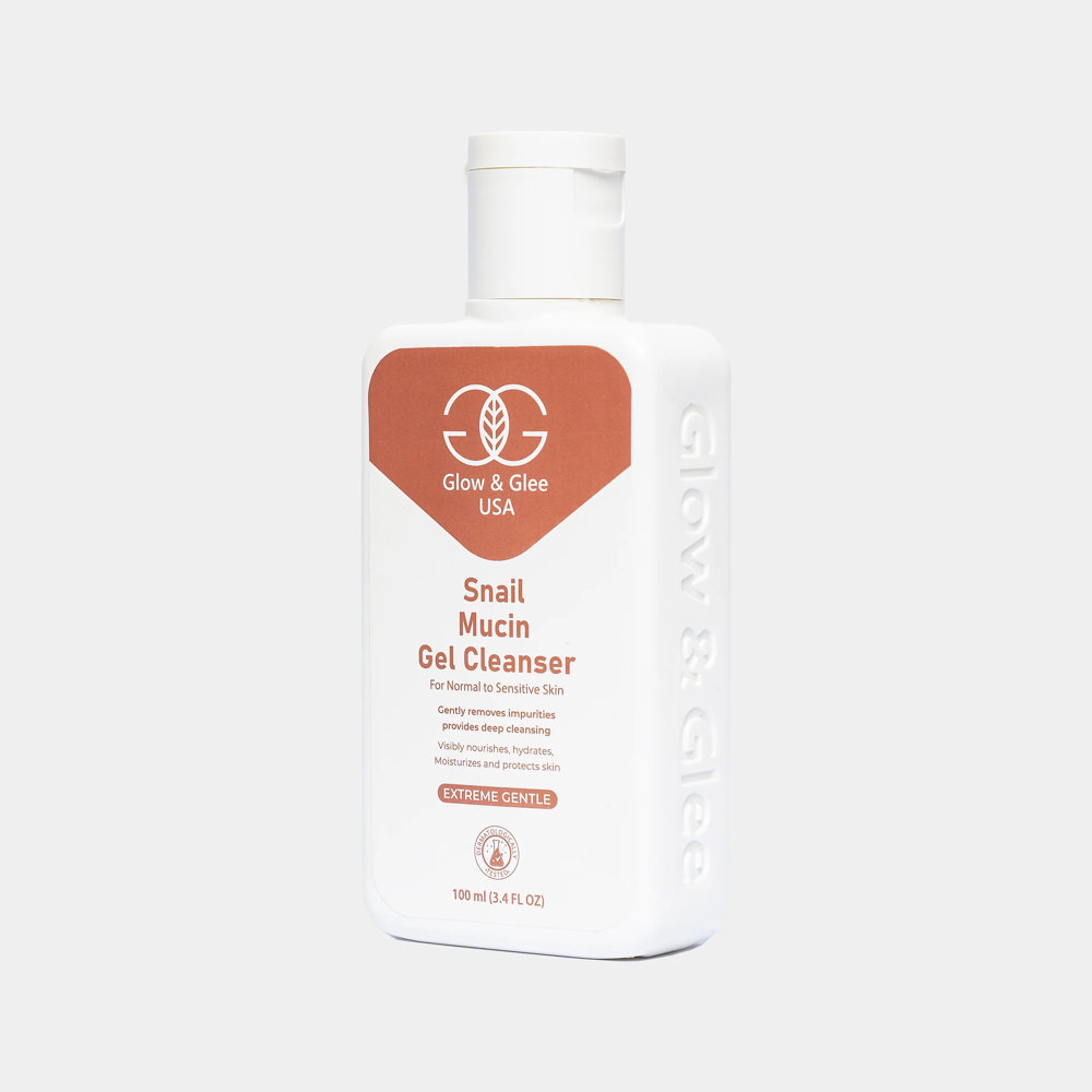 Picture of Glow & Glee Snail Mucin Gel Cleanser 100ml