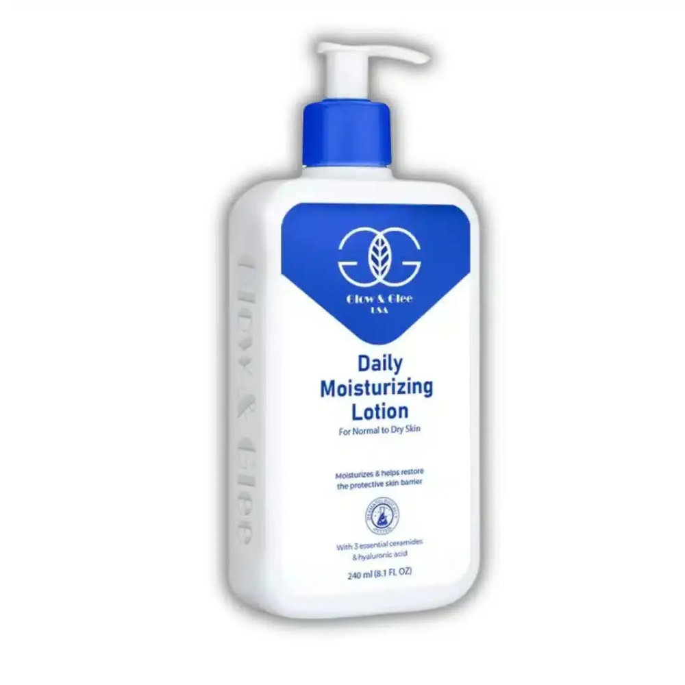 Picture of Glow & Glee Daily Moisturizer Lotion For Skin 240ml