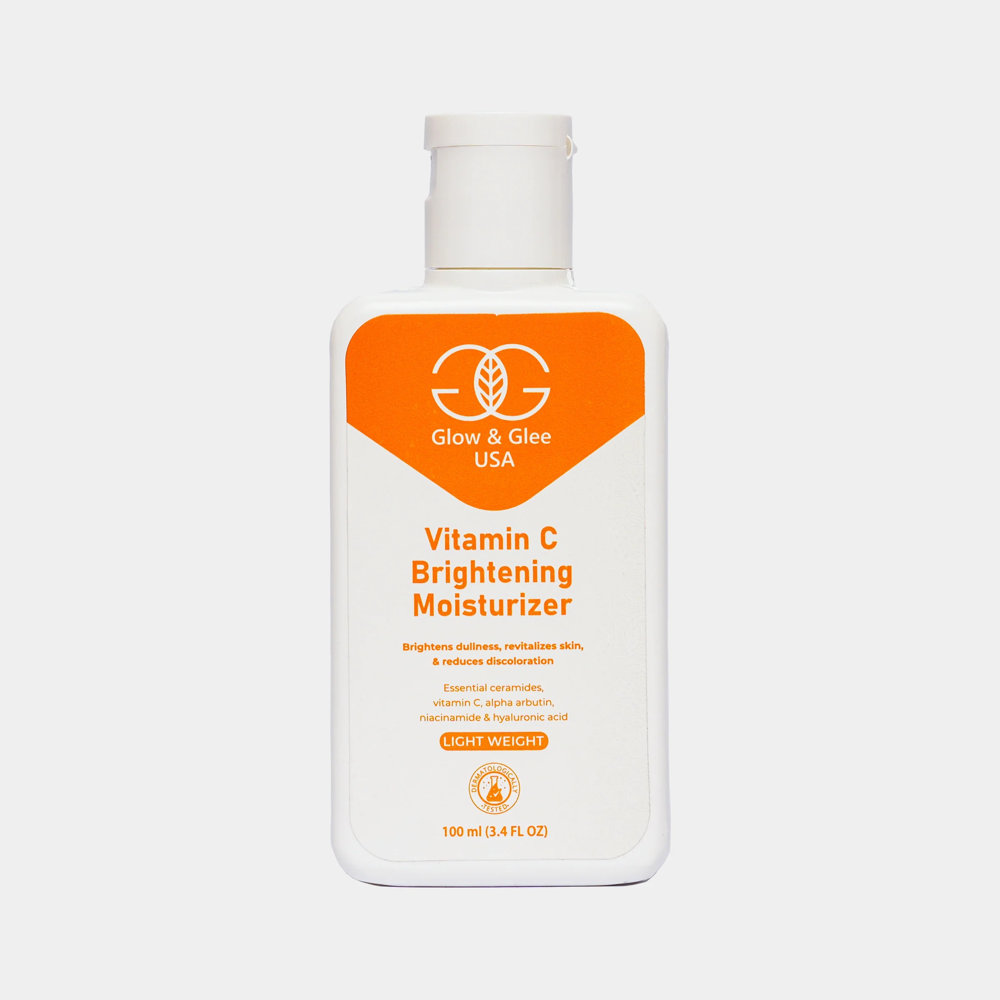 Picture of Glow & Glee Vitamin C Brightening Moisturizer 240ml