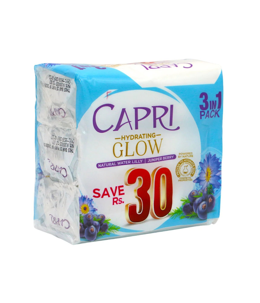 Picture of Capri Hydrating Glow Juniper Berry Soap 3pcs 120gm