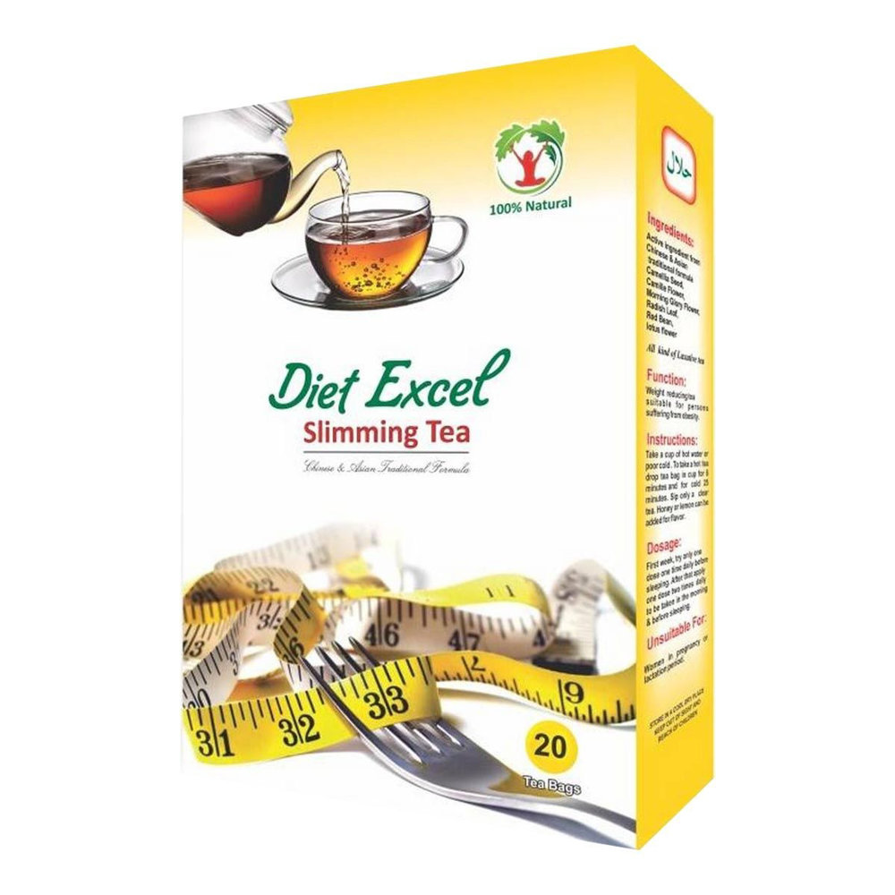 Picture of Diet Excel Slimming Tea 20 Bags