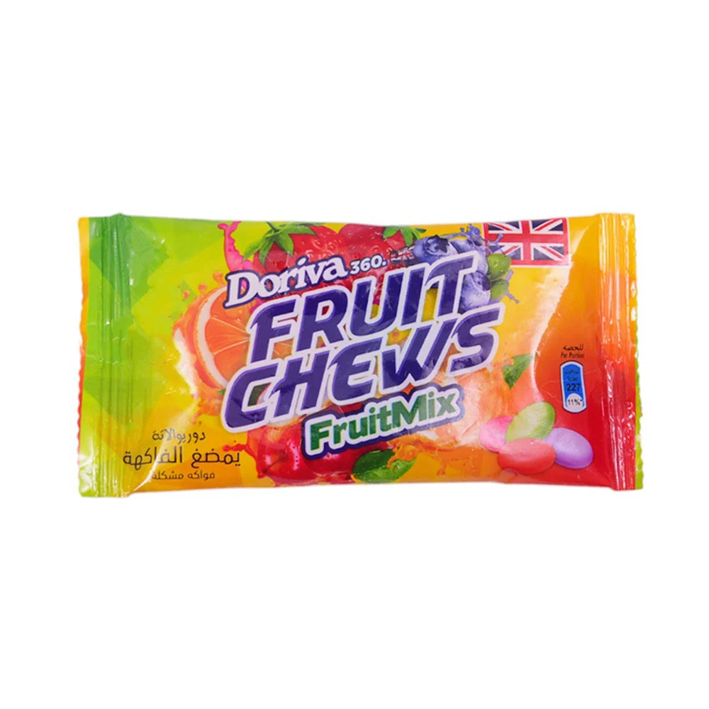 Picture of Doriva Mix Fruit Chews 100gm