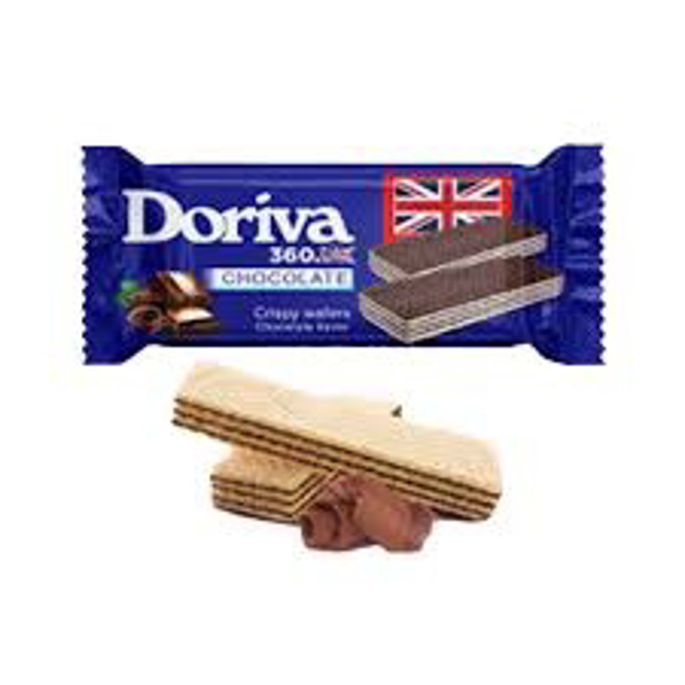 Picture of Doriva Milky Crispy Wafers 45gm