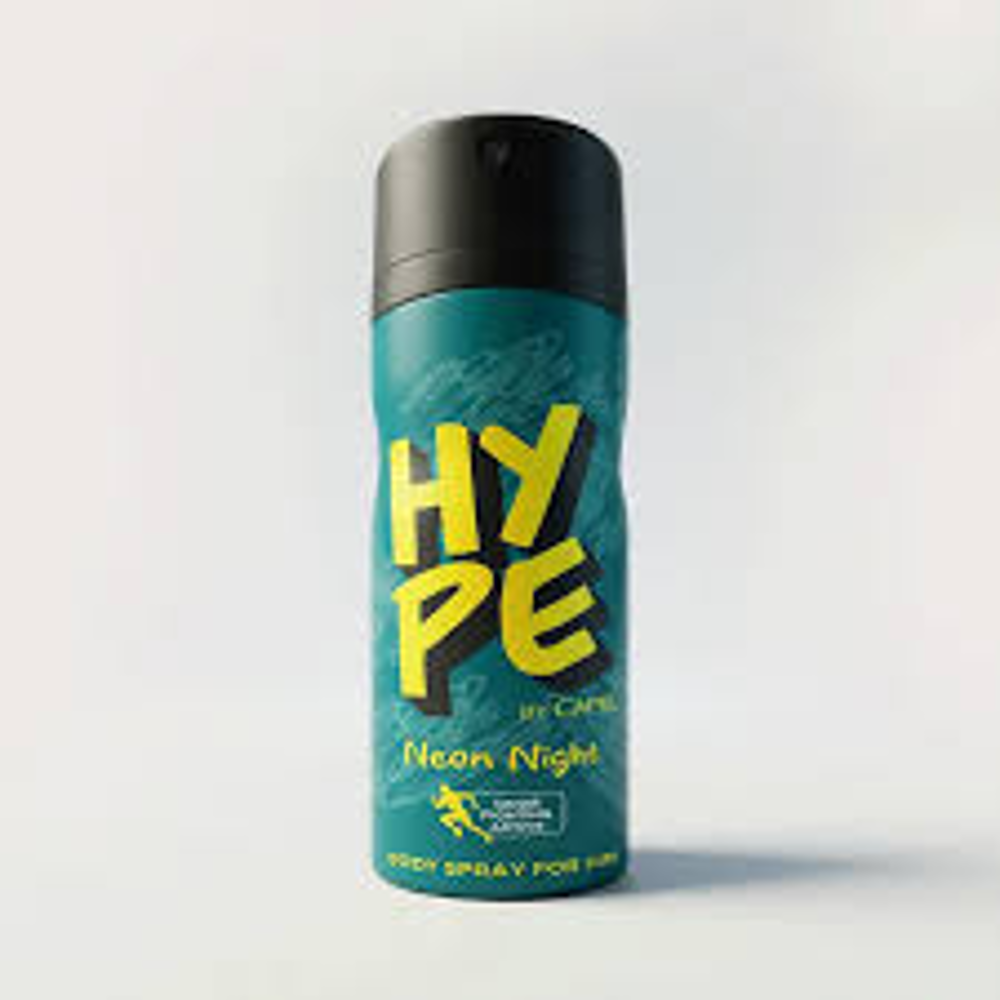 Picture of Hype Neon Night For Men Body Spary 150ML
