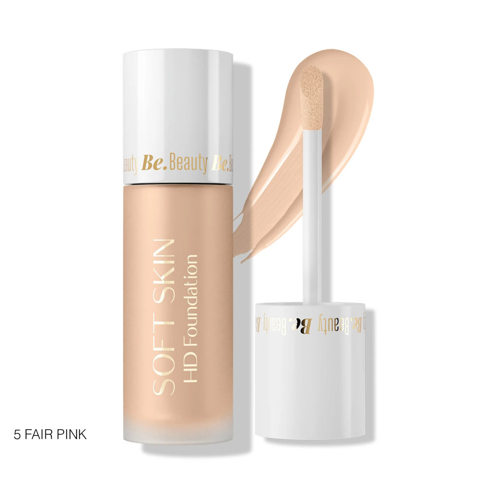 Picture of Bb Soft Skin Hd Foundation 5 Fair Pink 30ML