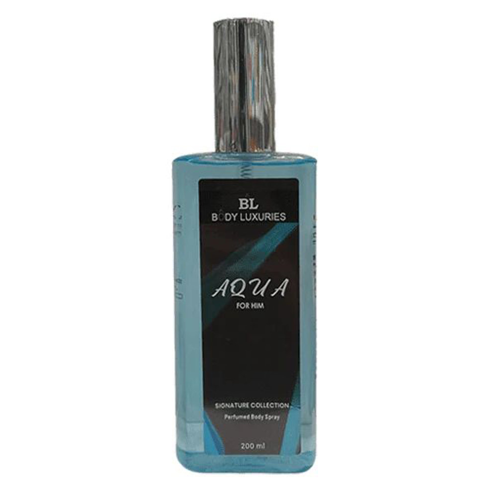 Picture of Body Luxuries Aqua For Men Body Spray 200ML (Mist)