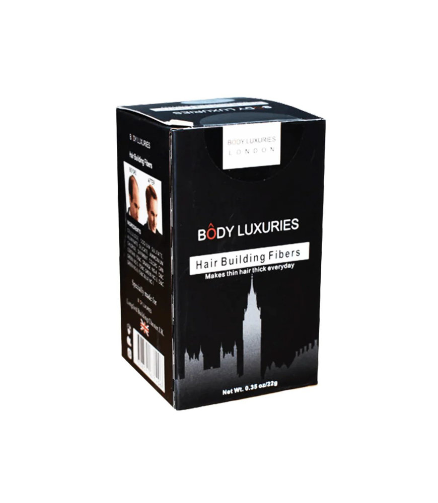Picture of BL Hair Building Fibers Black 22GM