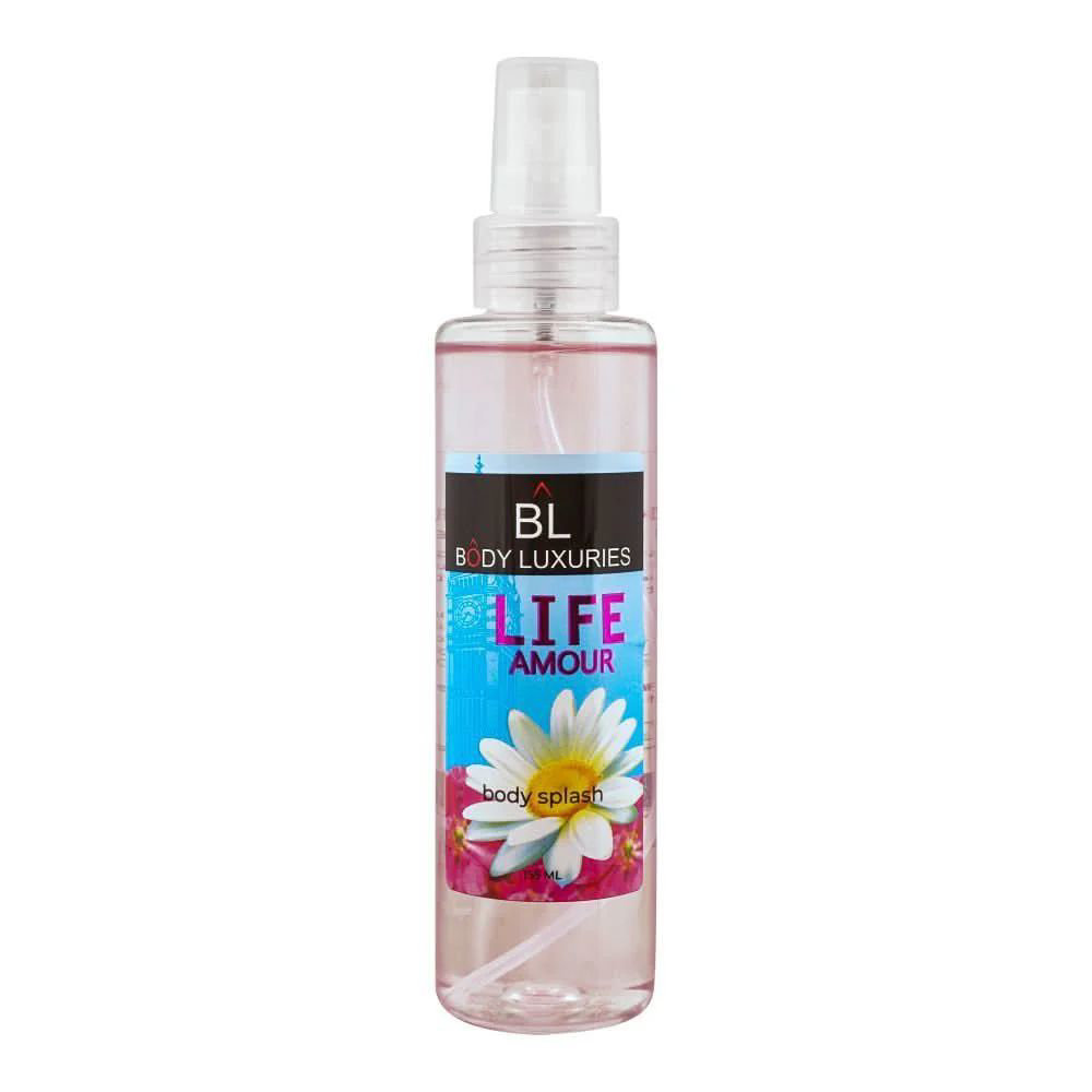 Picture of Body Luxuries Life Amour Body Splash 155ML