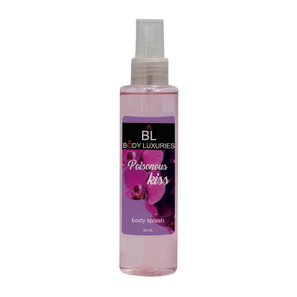 Picture of Body Luxuries Poisonous Kiss Body Splash 155ML