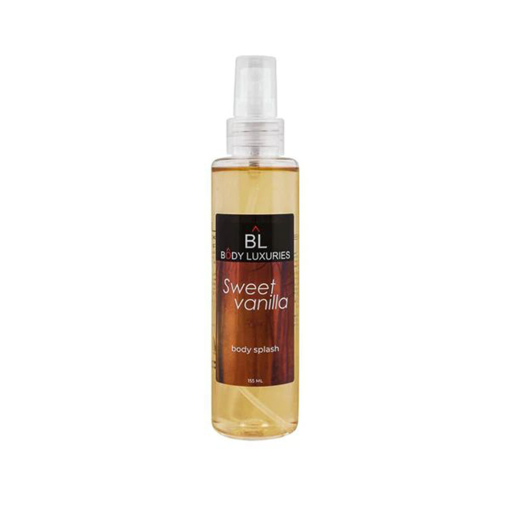 Picture of Body Luxuries Sweet Vanilla Body Splash 155ML