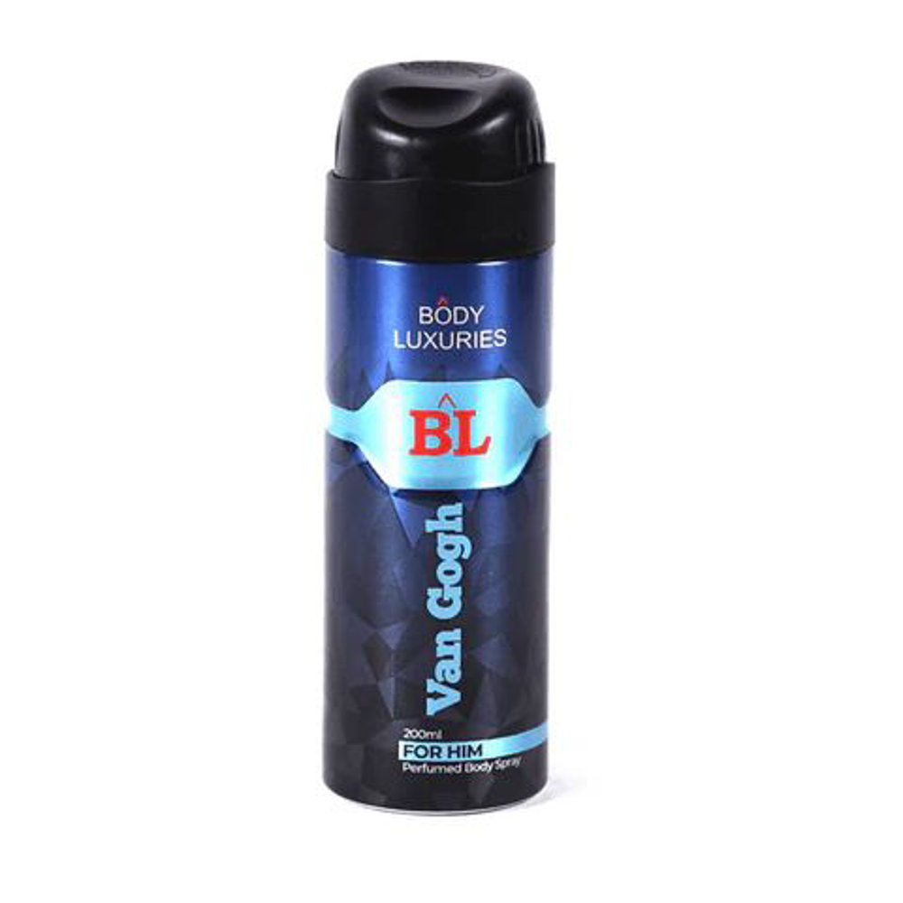 Picture of Body Luxuries Van Gogh For Men Body Spray 200ML