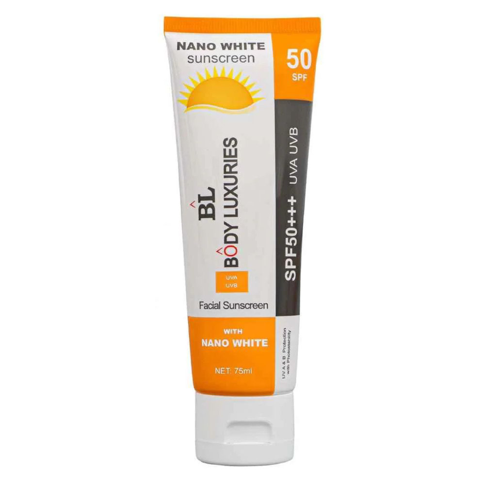 Picture of BL With Nano White Facial Sunscreen Cream 75ML