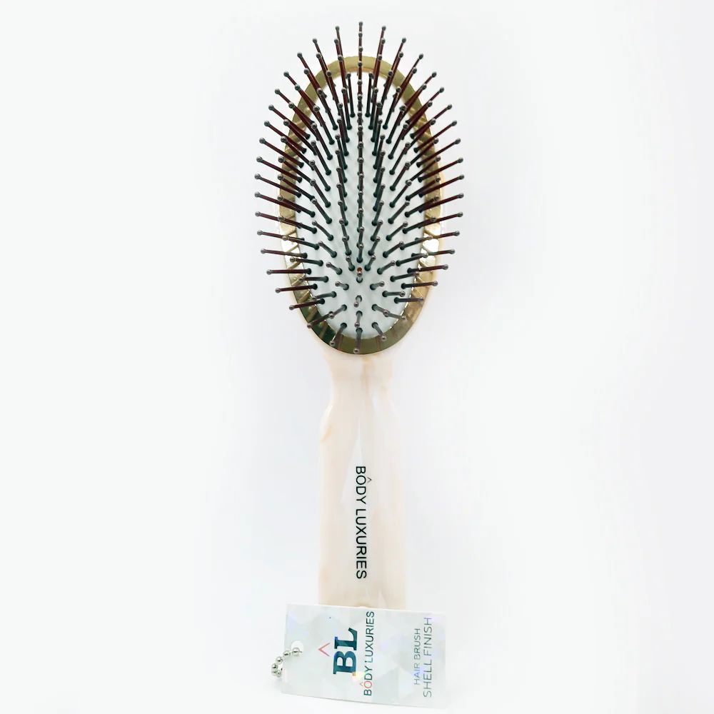 Picture of Body Luxuries Off White Hair Brush #HB3002