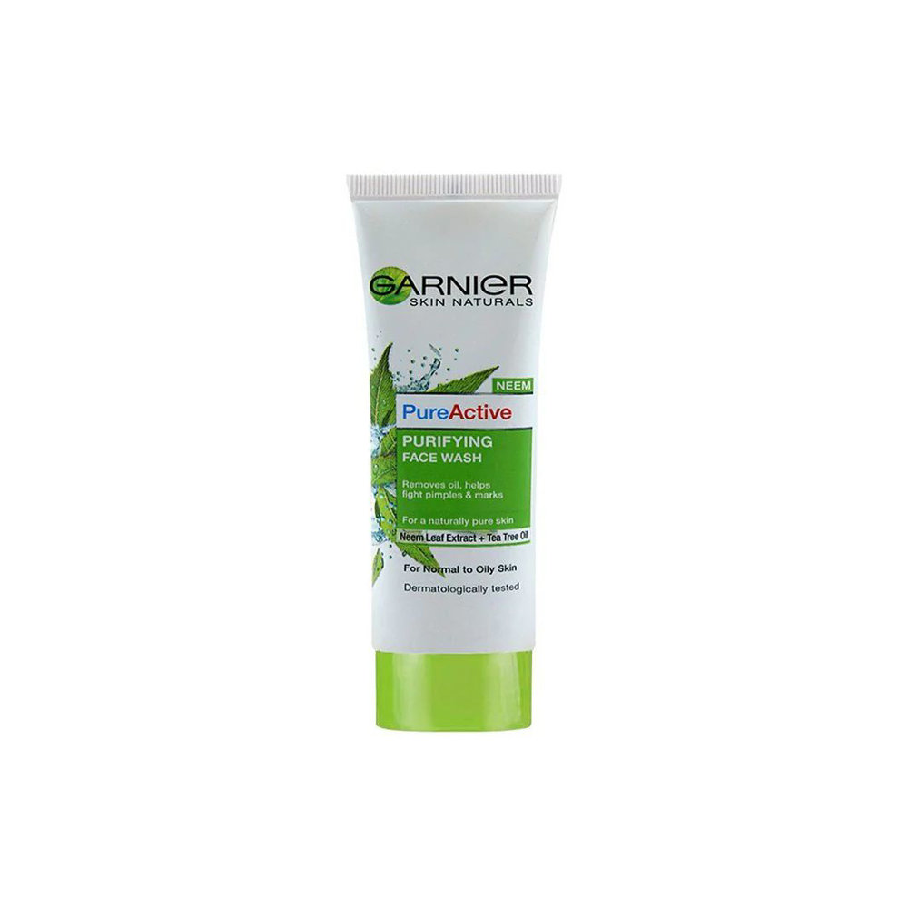 Picture of Garnier Skin Acive Purifying Neem Face Wash 50ML