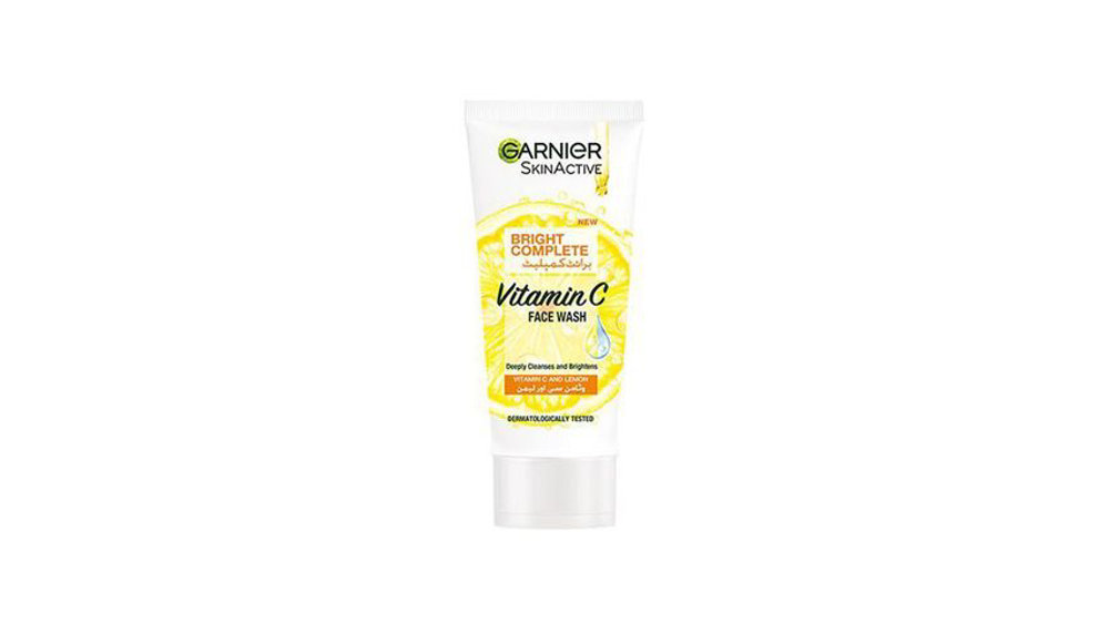 Picture of Garnier Skin Active Bright Complete Vitamin C Face Wash 50ML