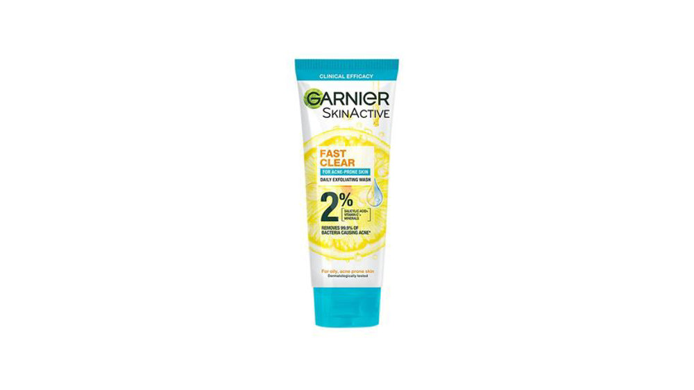 Picture of Garnier Skin Active Fast Clear Anti Acne Face Wash 50ML