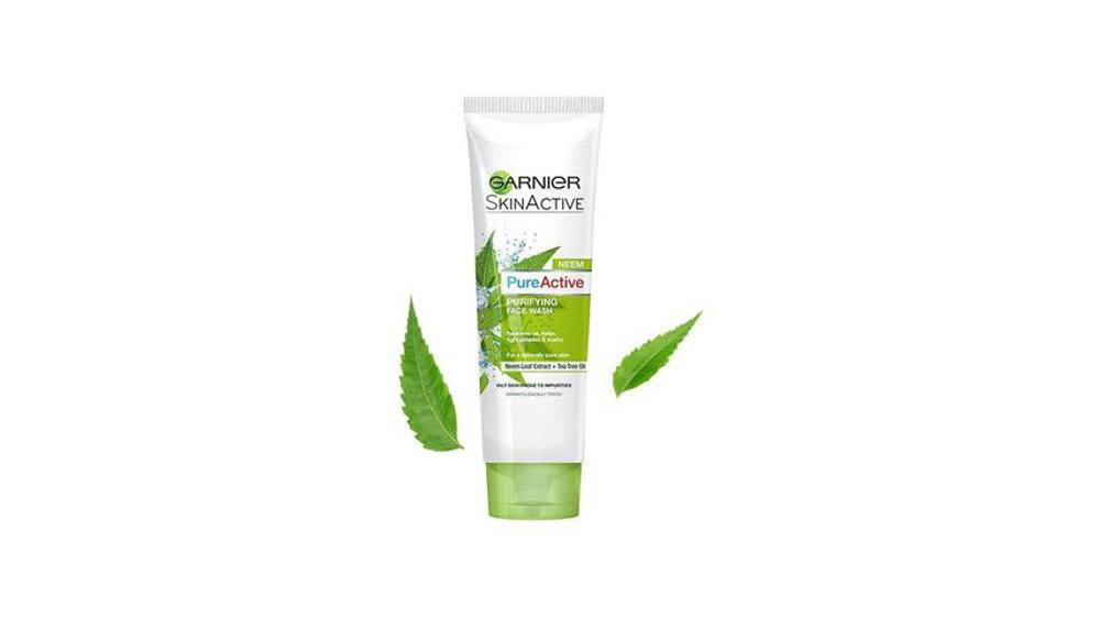 Picture of Garnier Skin Active Purifying Neem Face Wash 100ML
