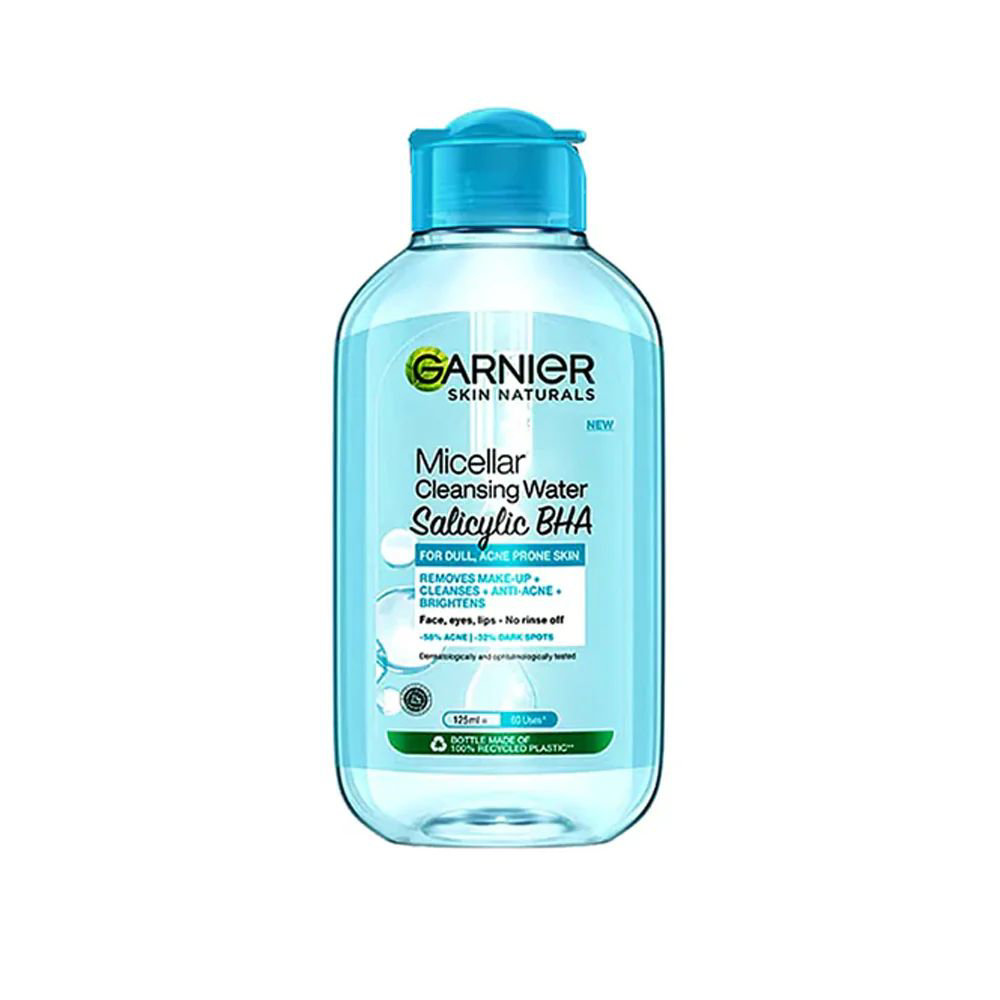 Picture of Garnier Skin Naturals Micellar Cleansing Water Salicylic BHA 125ML