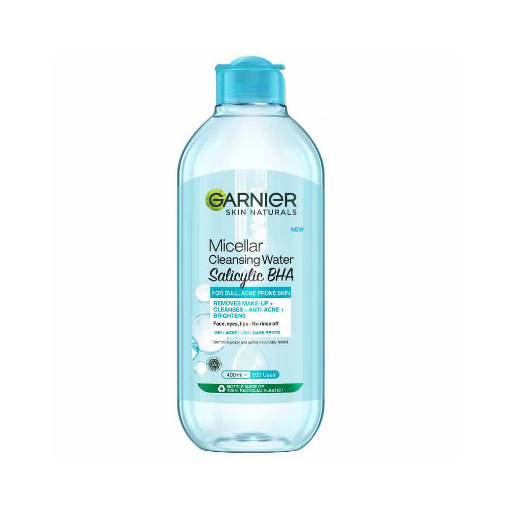 Picture of Garnier Skin Naturals Micellar Cleansing Water Salicylic BHA 400ML